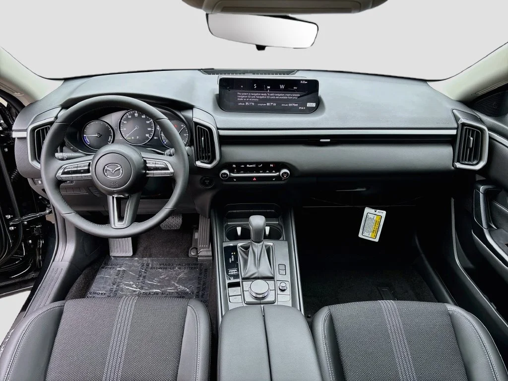 New 2026 Jet Black Mica Mazda Preferred AWD image 23