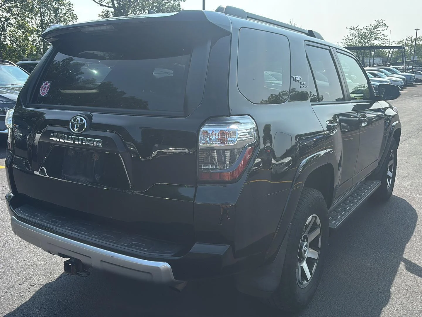 Used 2020 Midnight Black Metallic Toyota TRD Off-Road Premium image 7