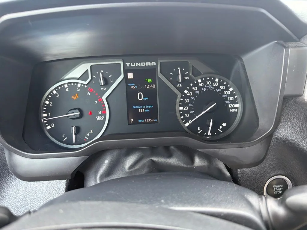 Used 2023 Magnetic Gray Metallic Toyota SR5 image 17