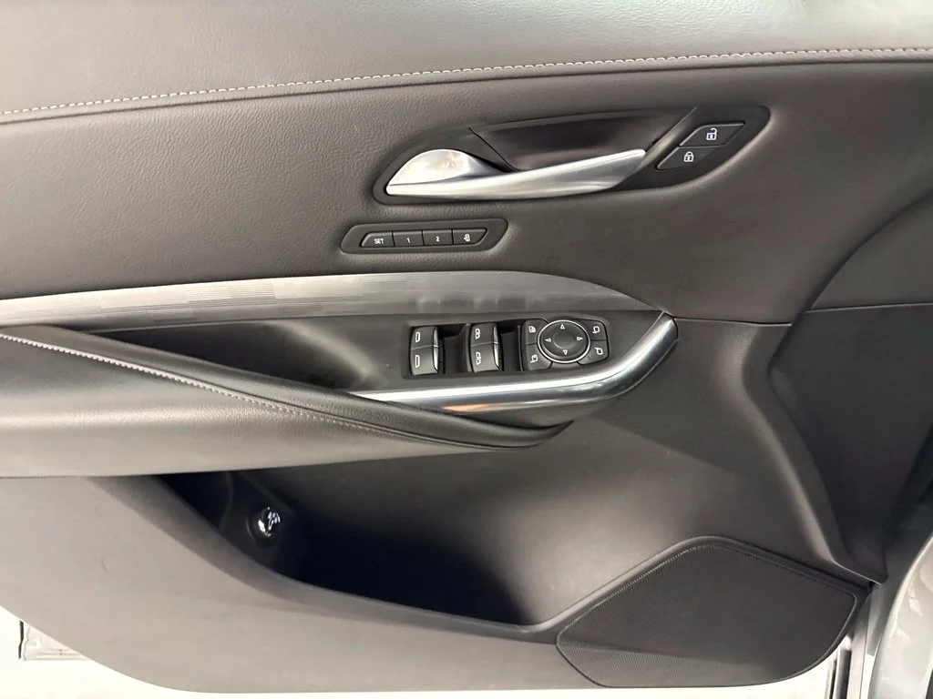 Used 2024 Silver Cadillac Premium Luxury image 29