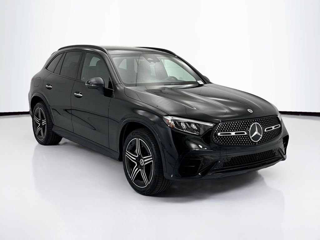 Certified Used 2026 Black Mercedes-Benz GLC 300 image 3