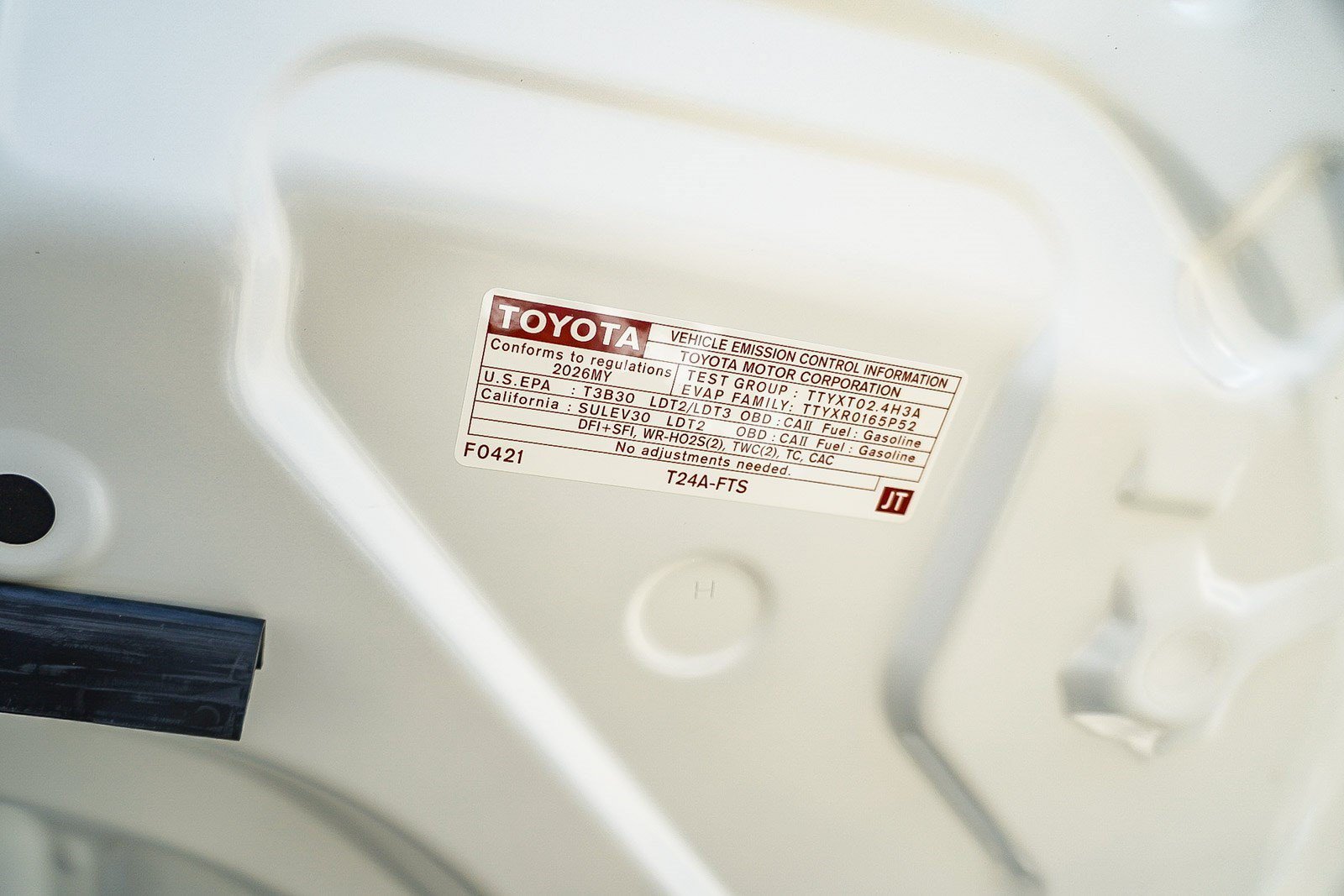 Used 2026 Ice Cap Toyota SR image 9