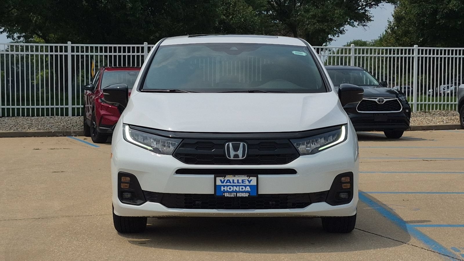 New 2026 Platinum White Pearl Honda Sport-L image 3
