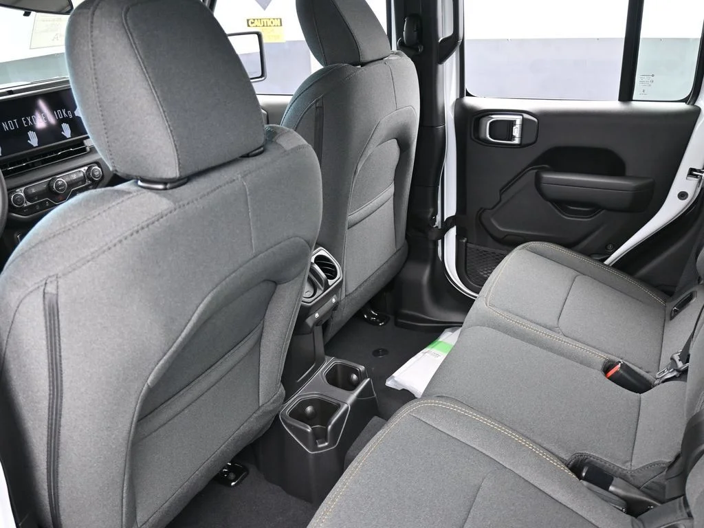 New 2026 Bright White Clearcoat Jeep Sport image 27