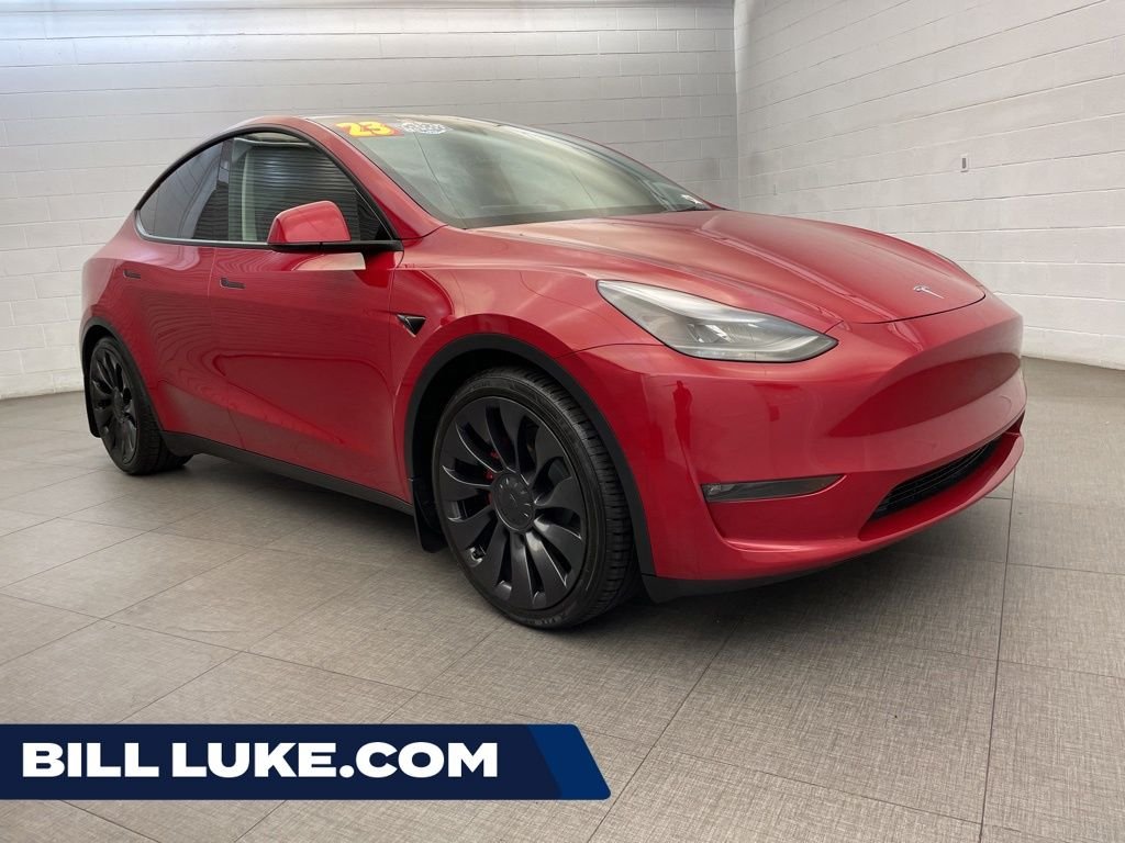 2023 Tesla Model Y Performance Dual Motor All-Wheel Drive's photo