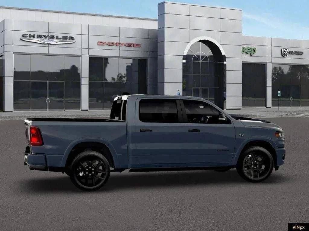 New 2026 Forged Blue Metallic Exterior Paint RAM Laramie image 11