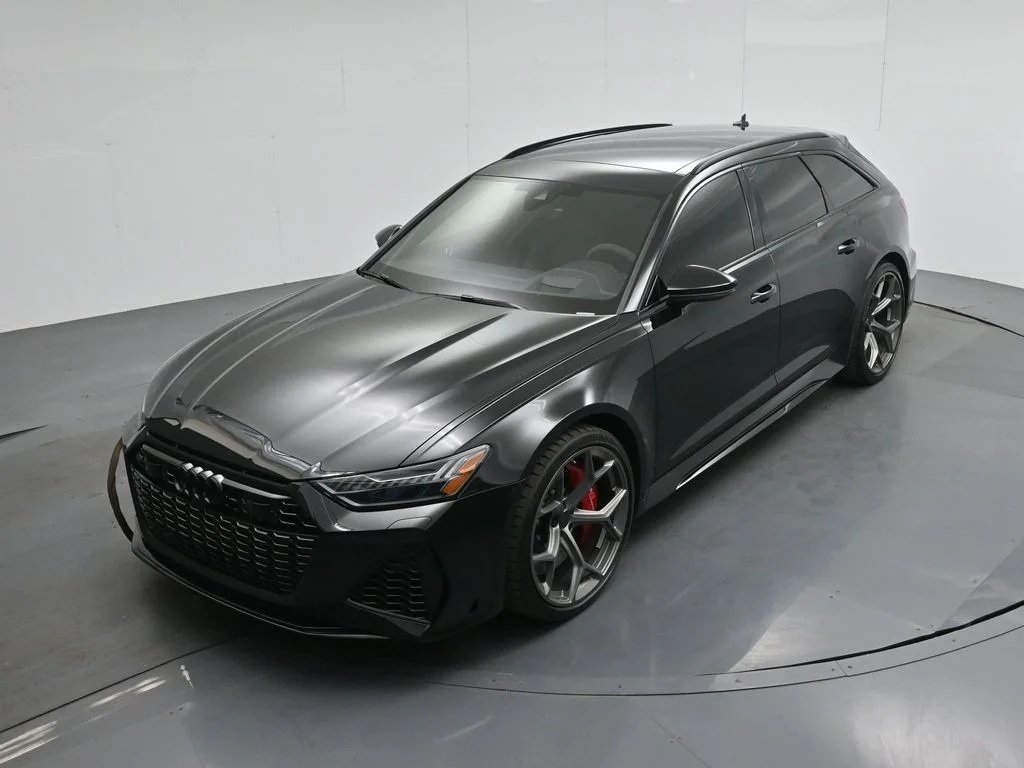 Used 2026 Black Audi 4.0T image 37