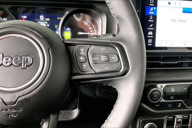 Used 2025 White Jeep Willys 4xe image 11