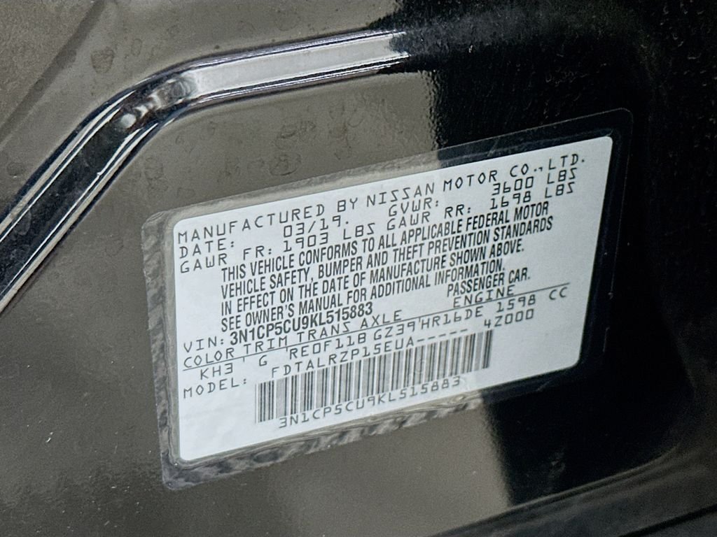 Used 2019 Super Black Nissan S image 30