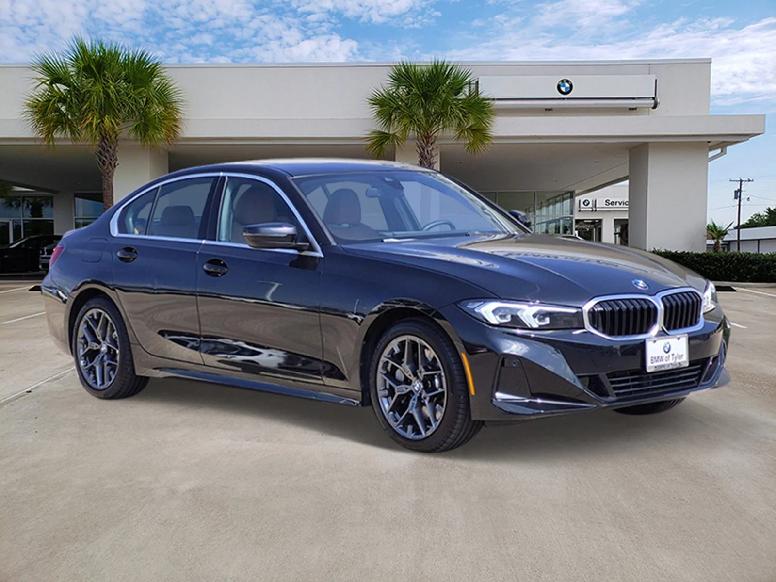 Certified Used 2026 Black Sapphire Metallic BMW 330i NA image 3
