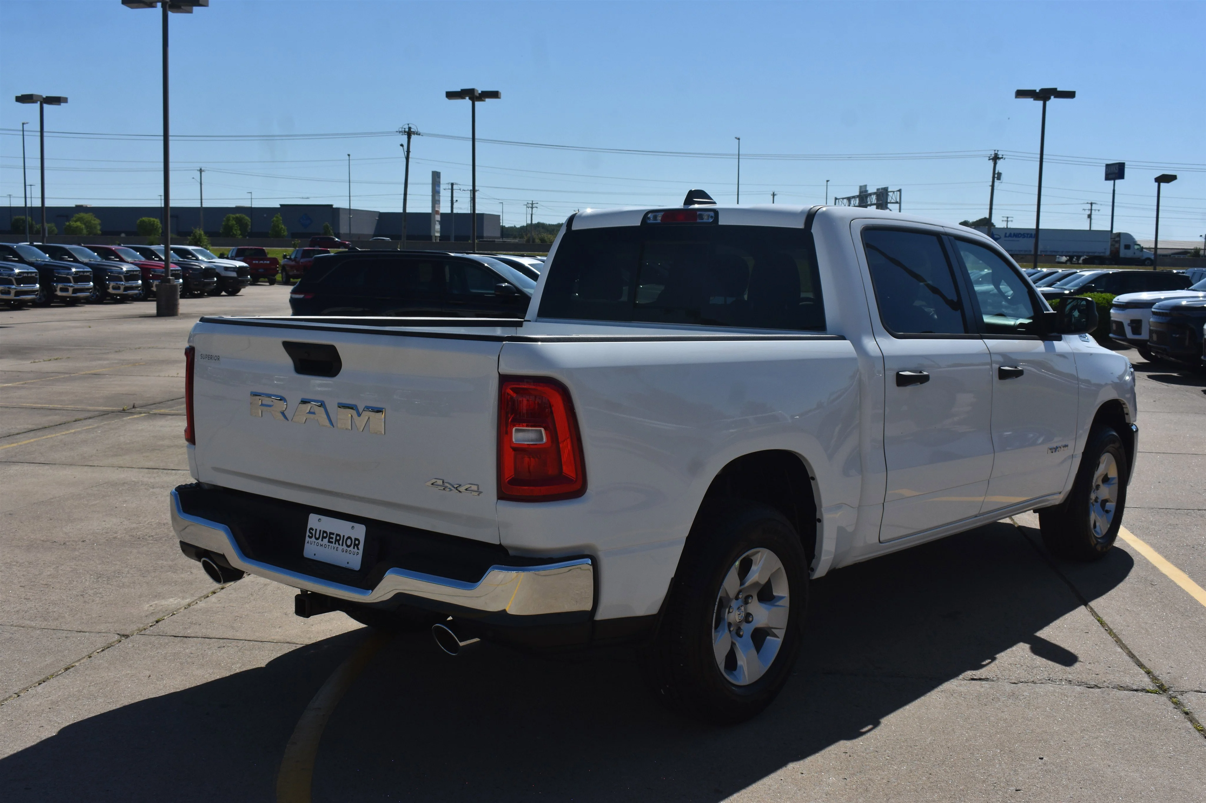 New 2026 Bright White Clearcoat Ram Tradesman image 5