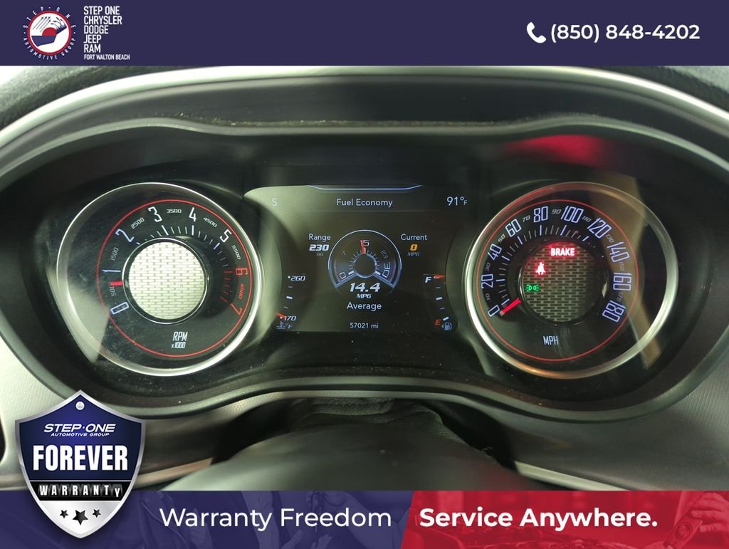 Used 2021 Red Dodge R/T Scat Pack Widebody image 29