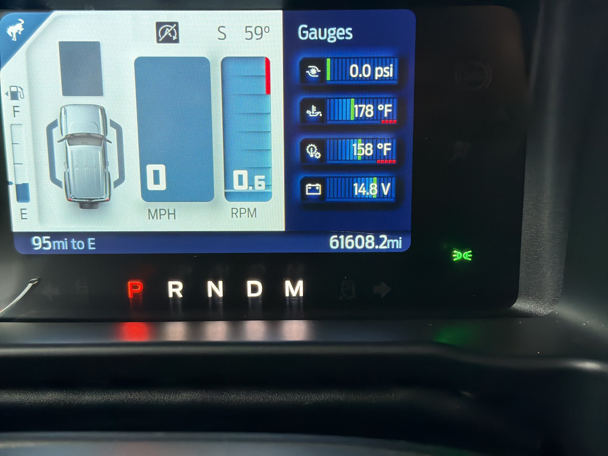 Used 2021 Velocity Blue Metallic Ford Wildtrak image 8