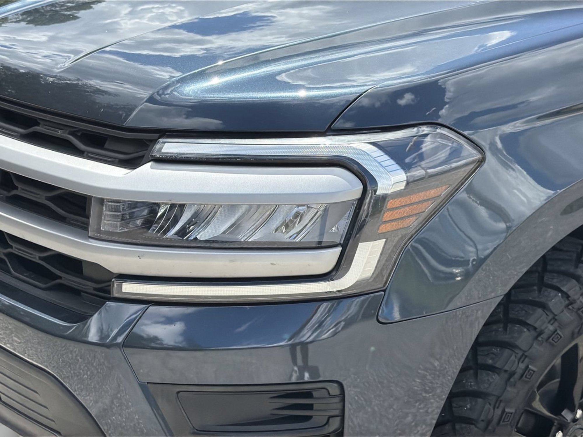Used 2023 Blue Metallic Ford XLT image 31