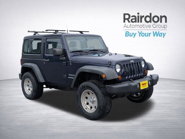 2013 Jeep Wrangler Sport