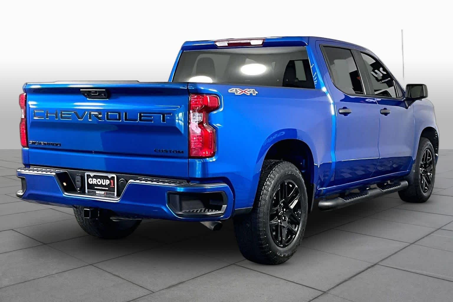 Certified Used 2024 Glacier Blue Metallic Chevrolet Custom image 13