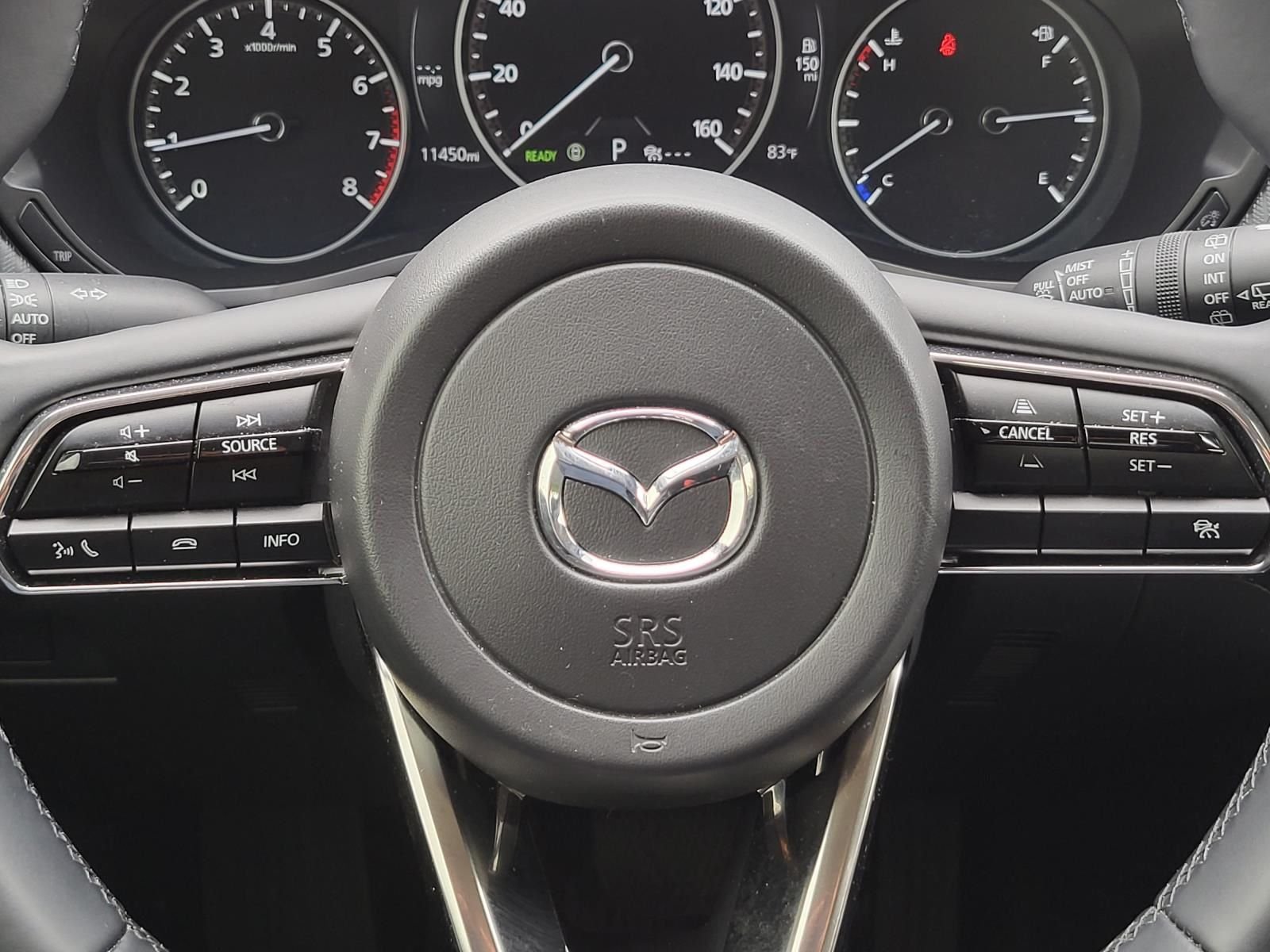 Used 2026 Deep Crystal Blue Mica Mazda 3.3 Turbo Select image 29