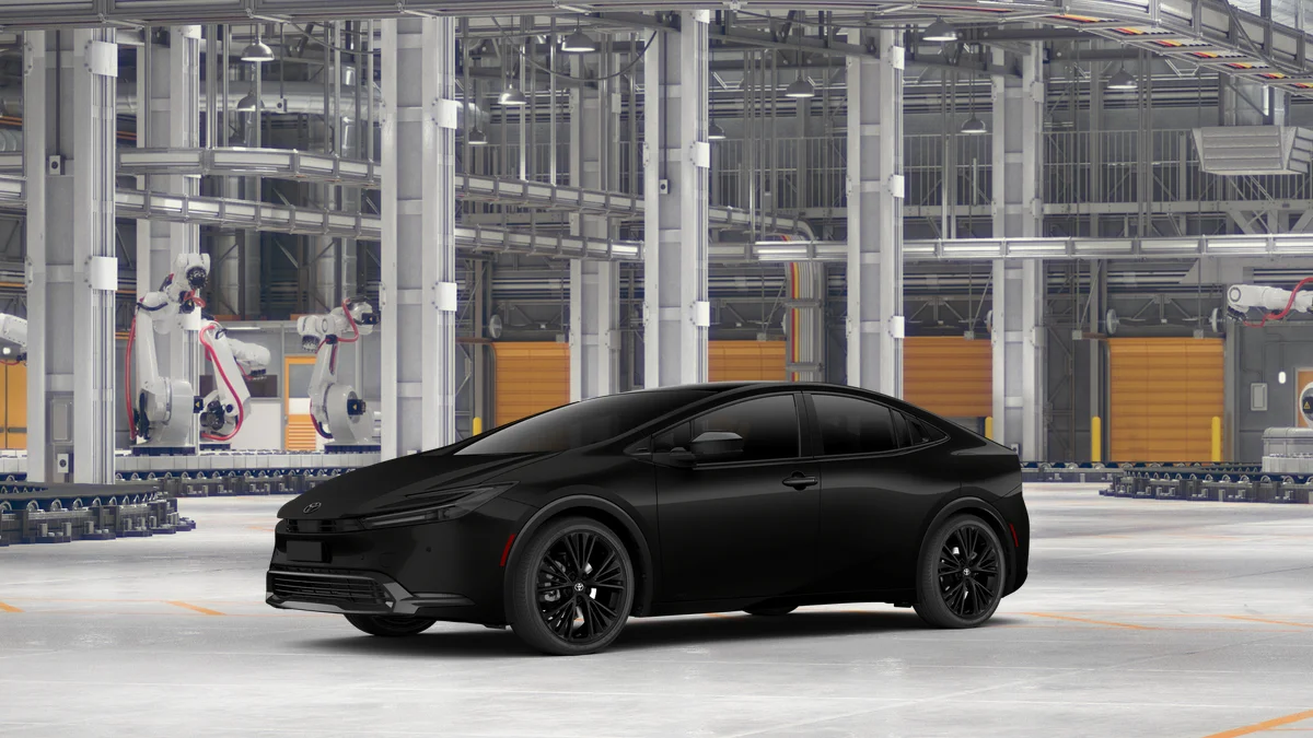 New 2027 Inked Toyota Nightshade AWD image 2