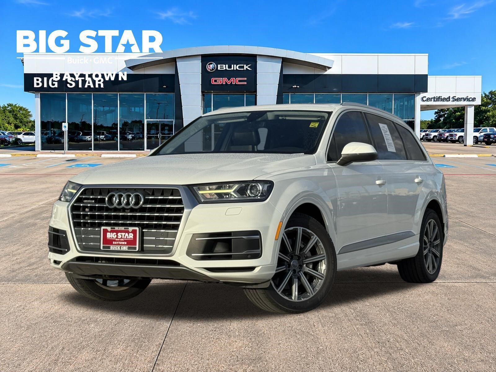 2018 Audi Q7 Premium Plus