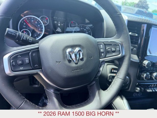New 2026 Serrano-Green Metallic Exterior Paint RAM Big Horn/Lone Star image 17