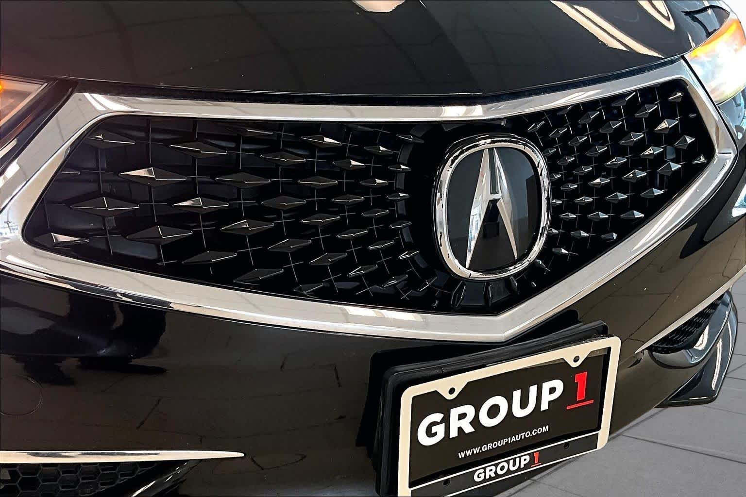 Used 2018 Crystal Black Pearl Acura w/Technology Pkg image 28