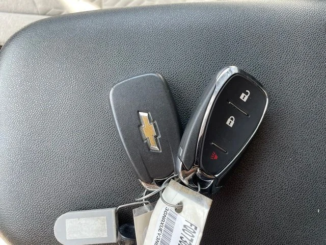 Certified Used 2022 White Chevrolet LT image 28