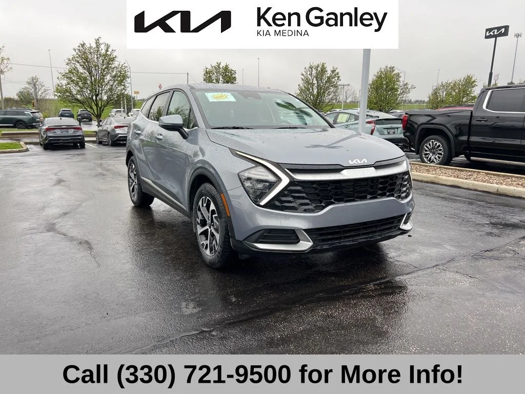 Certified Used 2023 Silver Kia EX image 6