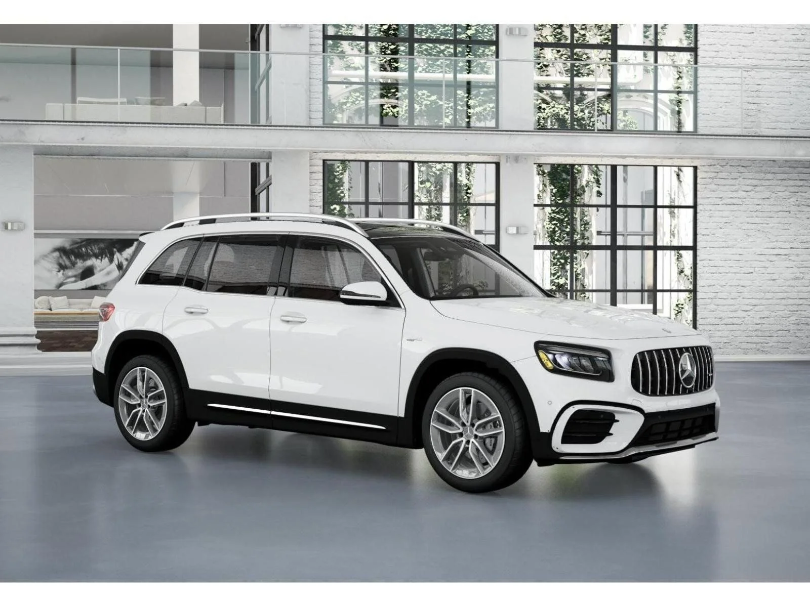 New 2026 White Mercedes-Benz GLB 35 AMG® image 12
