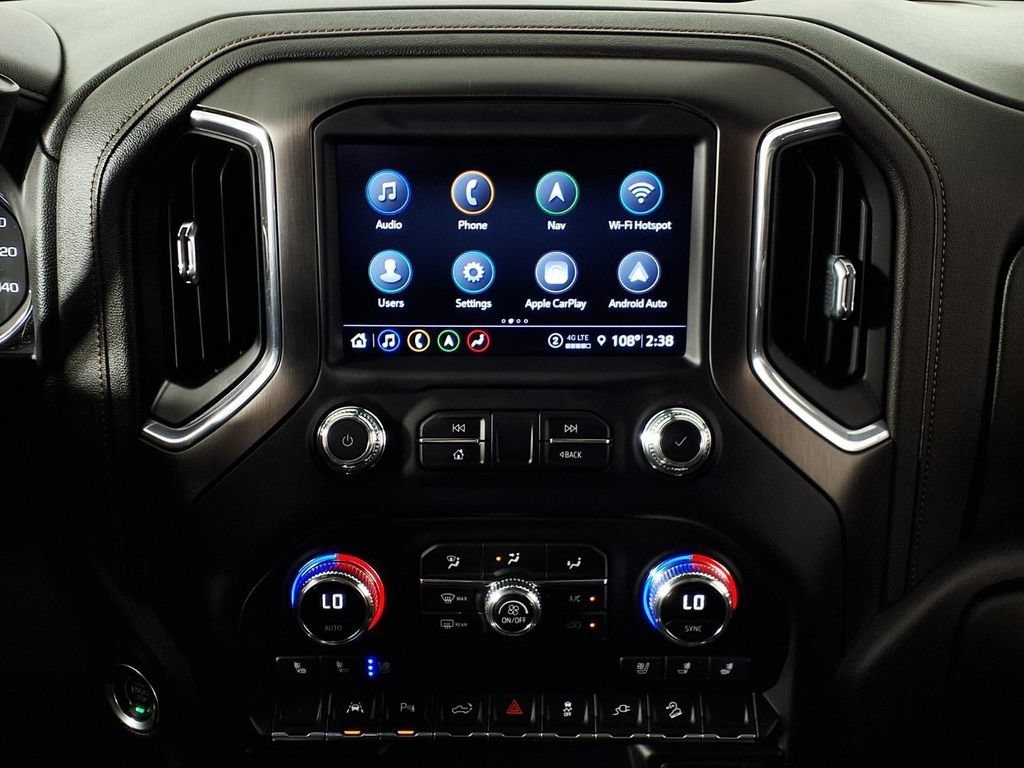 Used 2022 SATIN STEEL METALLIC GMC AT4 image 23