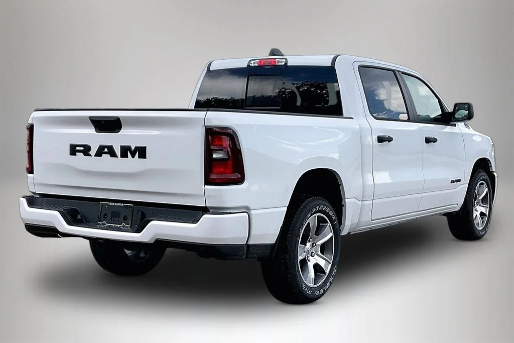 New 2026 Bright White Clear-Coat Exterior Paint RAM Express image 21