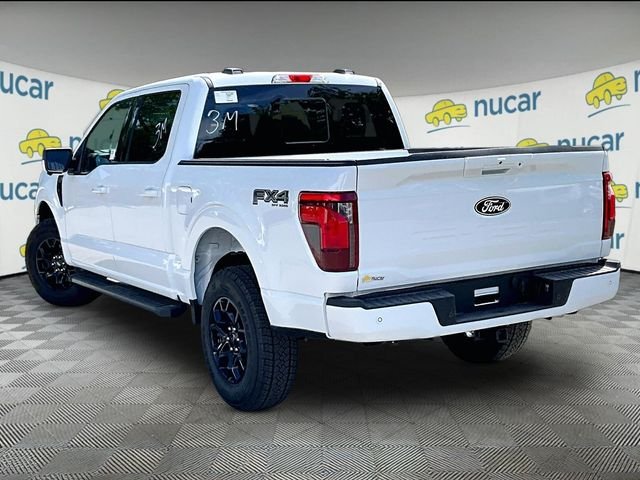 New 2026 Oxford White Ford XLT image 4