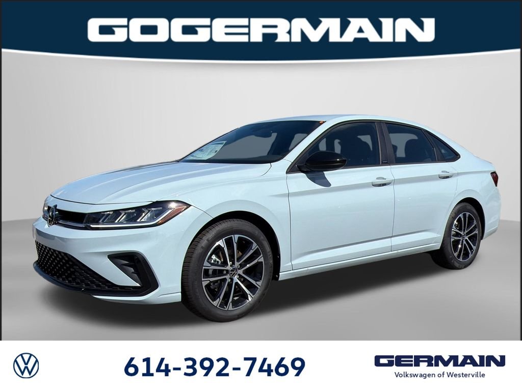 New 2026 Monument Gray Volkswagen 1.5T Sport image 1