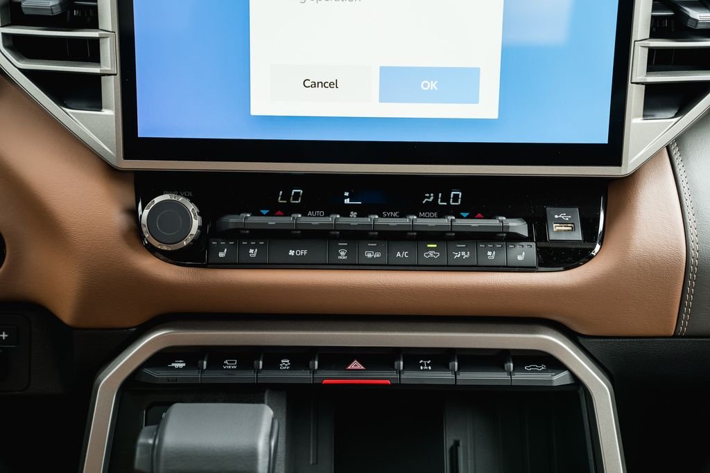 New 2026 Wind Chill Pearl Toyota 1794 Edition i-FORCE MAX image 23