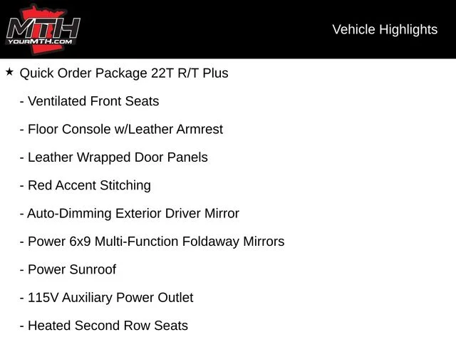 Certified Used 2024 Black Dodge R/T Plus image 5