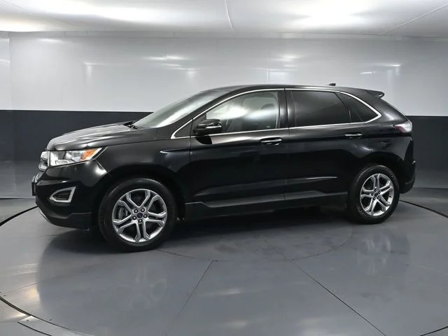 Used 2016 Black Ford Titanium image 7