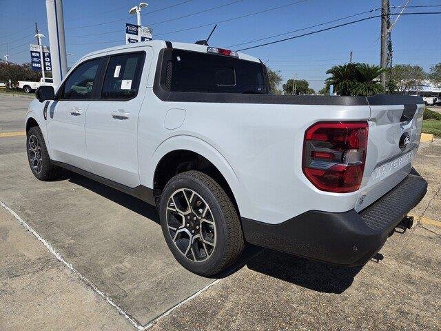 New 2026 Space White Metallic Ford Lariat® image 3