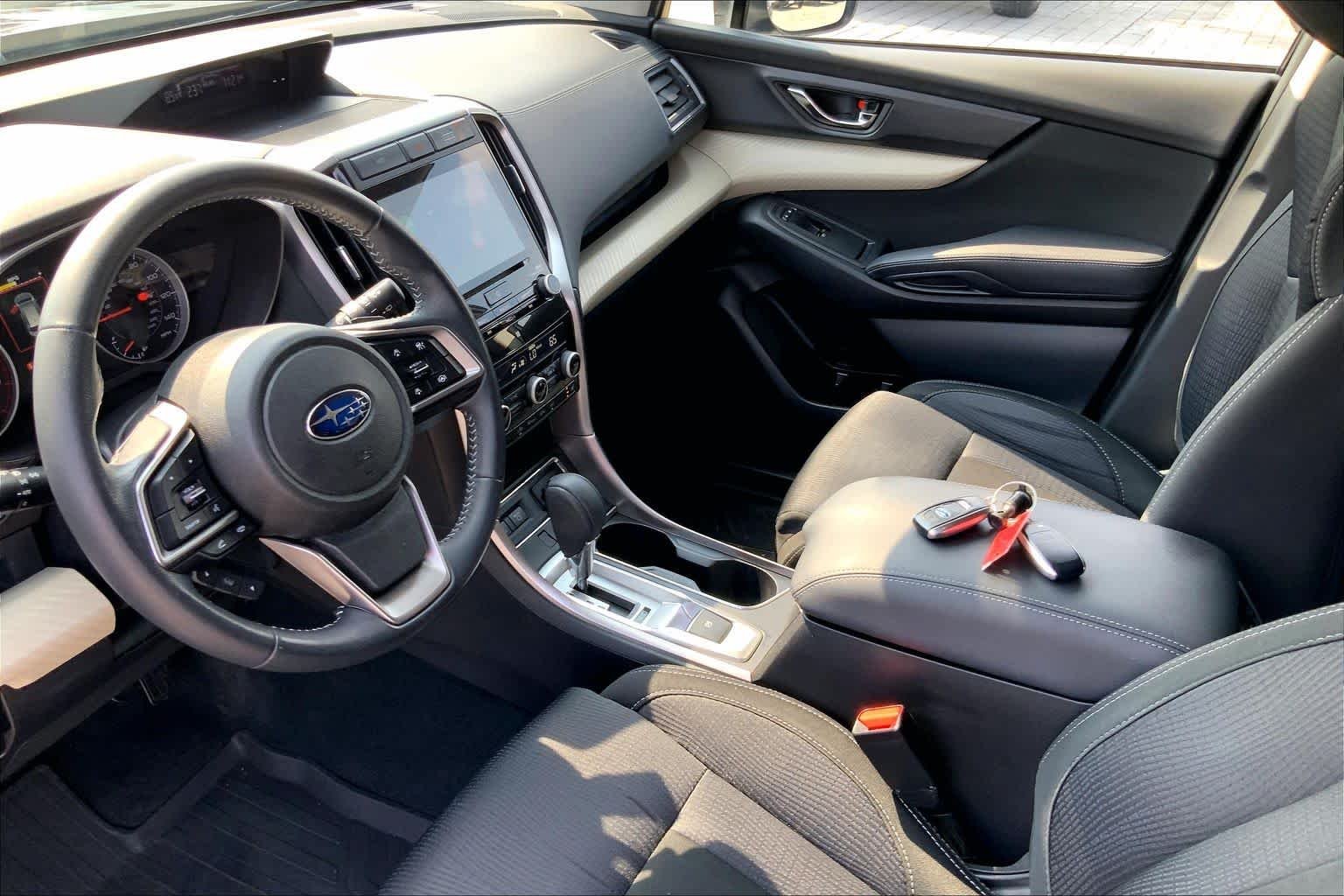 Used 2022 Magnetite Gray Metallic Subaru Premium image 15