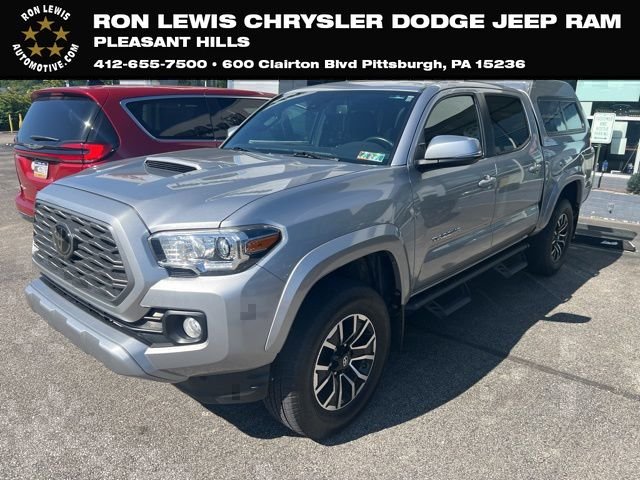 Certified Used 2021 Silver Toyota TRD Sport image 1