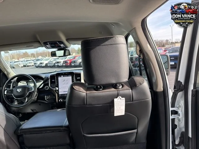 Used 2024 White Ram Laramie image 31