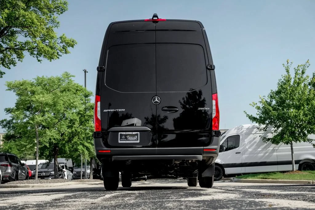 New 2026 Jet Black Mercedes-Benz Cargo 170 WB image 37