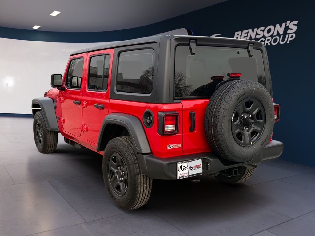 New 2026 Firecracker Red Clear-Coat Exterior Paint Jeep Sport image 3
