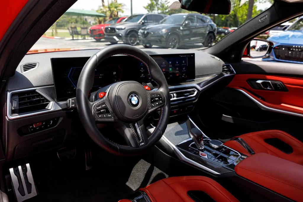 Used 2024 Red BMW Competition image 32