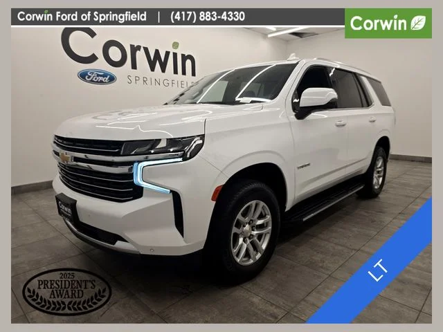 Used 2023 Summit White Chevrolet LT image 1
