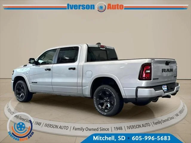 New 2026 Silver Zynith Exterior Paint RAM BIG HORN image 5