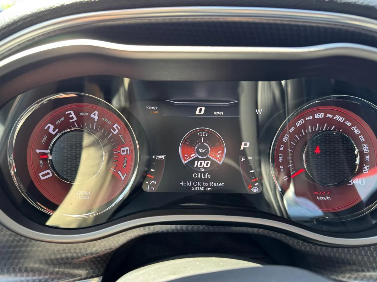 Used 2015 Black Dodge Srt Hellcat image 13