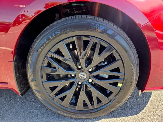 New 2026 Scarlet Ember Tintcoat Nissan SV Special Edition image 16