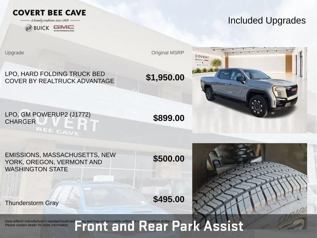 2026 GMC Sierra EV Elevation - Photo 9