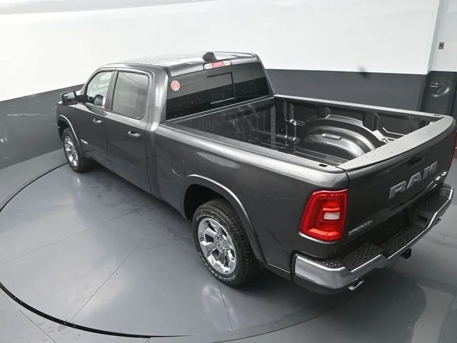 New 2026 Granite Crystal Metallic Clearcoat RAM Big Horn/Lone Star image 15