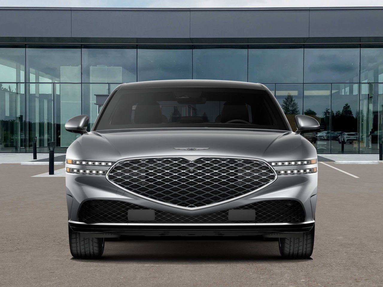 New 2026 Savile Silver Genesis 3.5T E-SC MHEV image 6