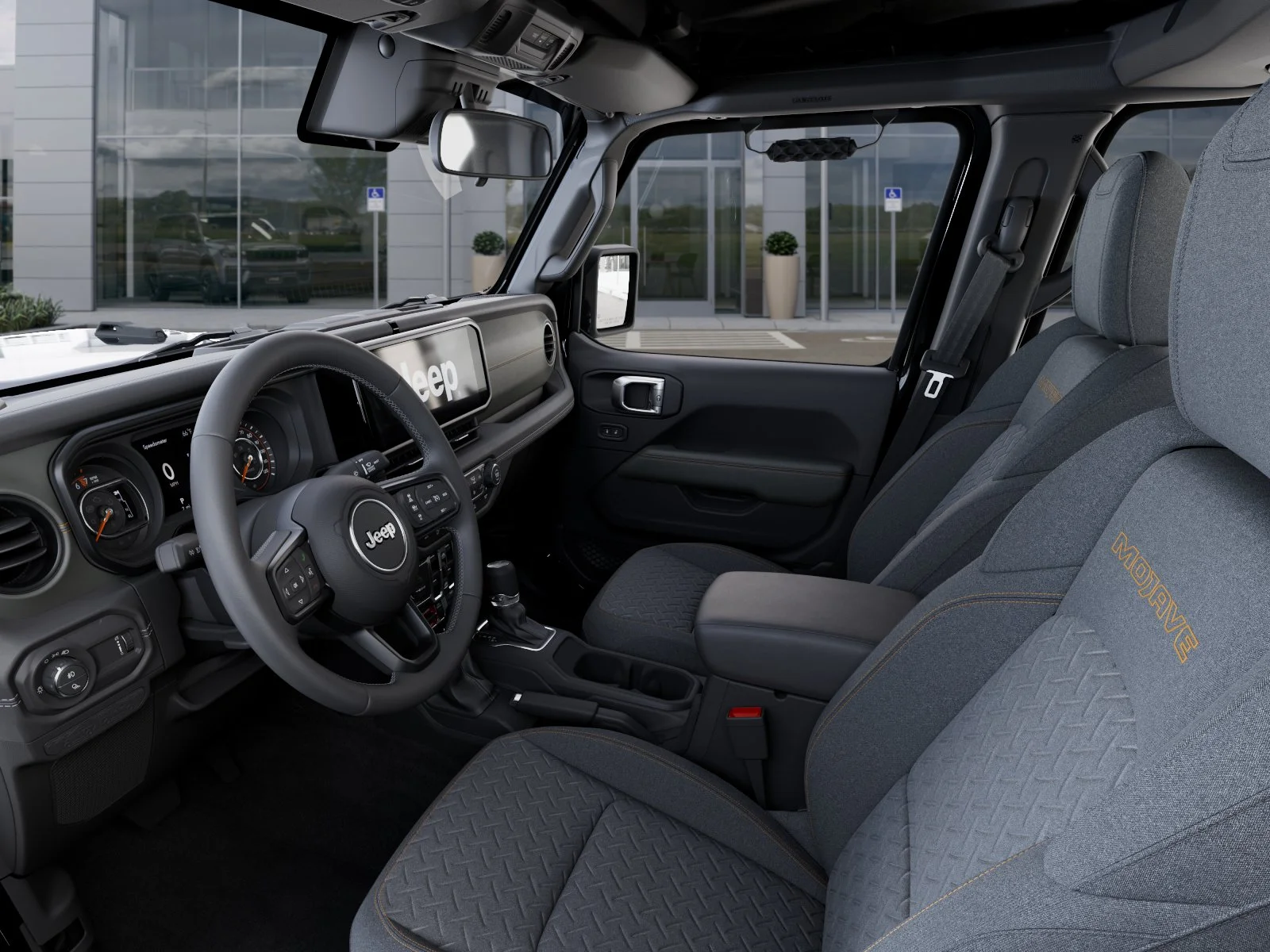 New 2026 Black Clear-Coat Exterior Paint Jeep Mojave image 48